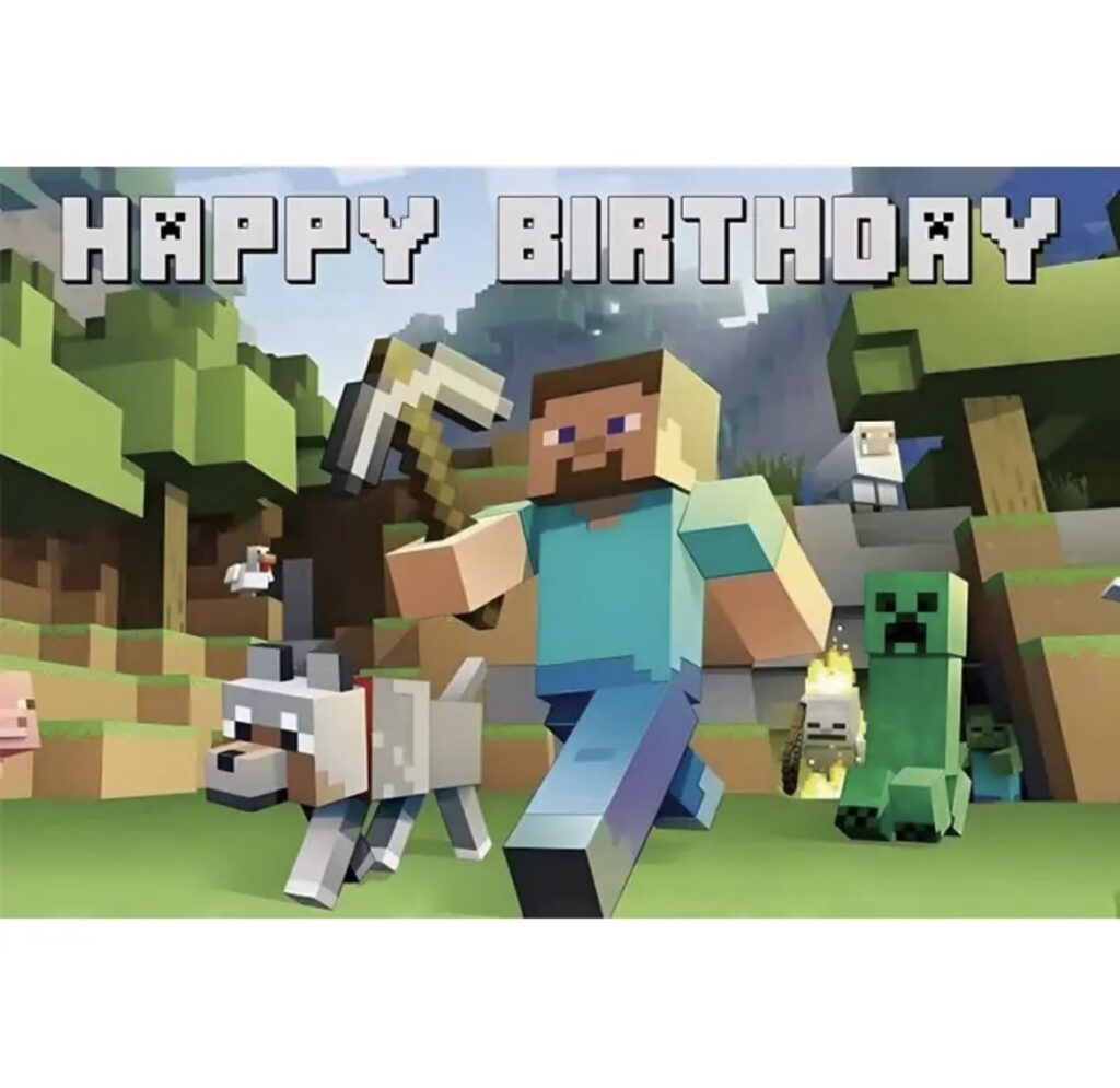 Винил Minecraft