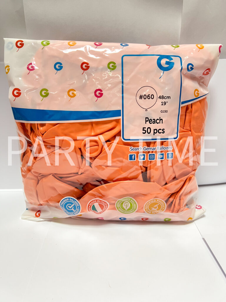 Балони Gemar 48см #060 Peach