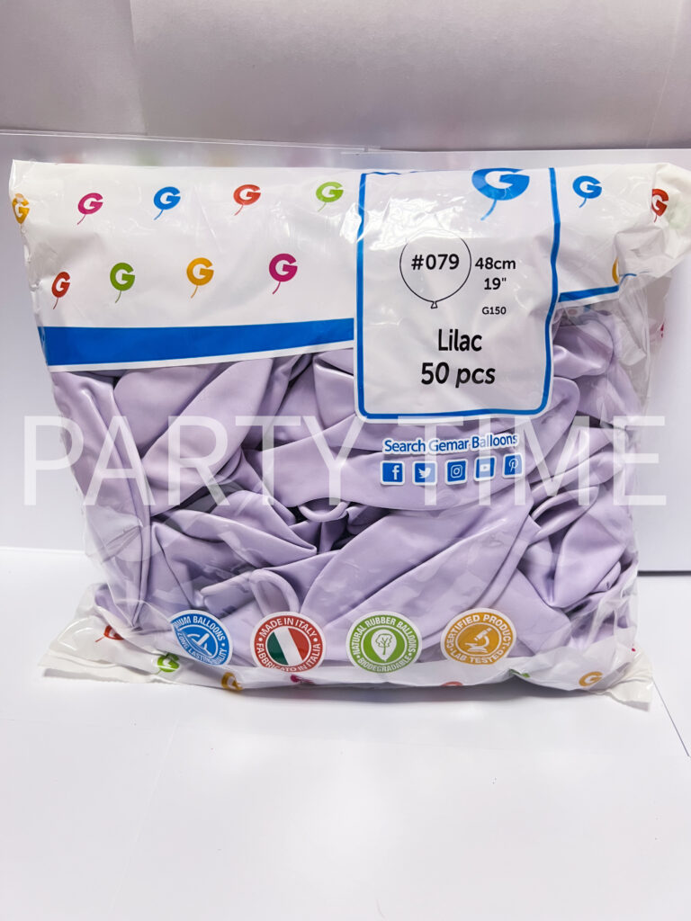Балони Gemar 48см #079 Lilac