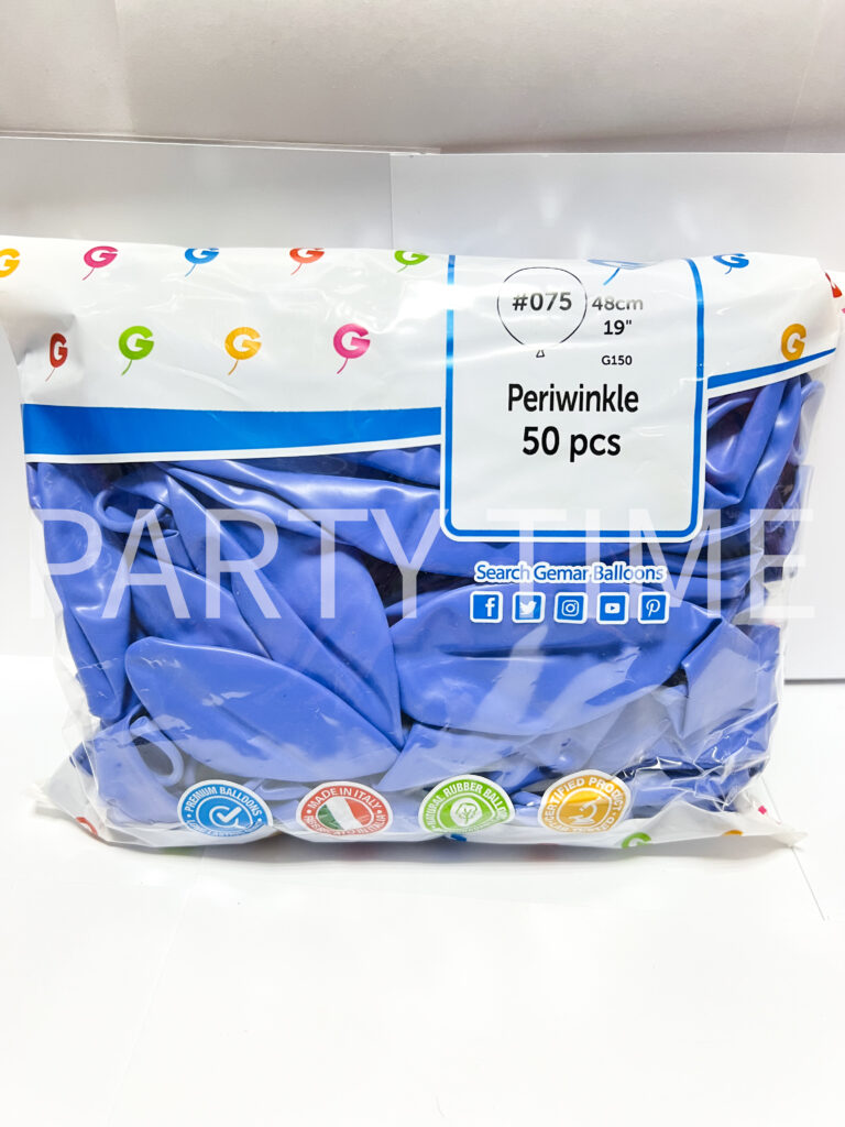 Балони Gemar 48см #075 Periwinkle