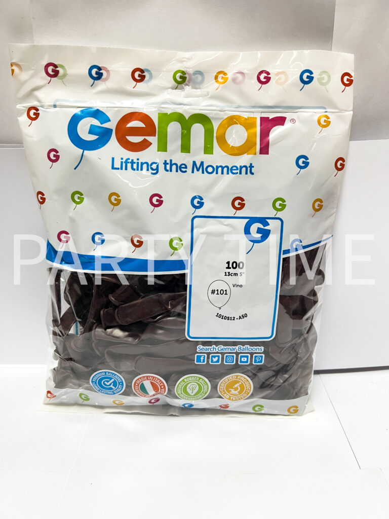 Балони Gemar 13см #101 Vino червено