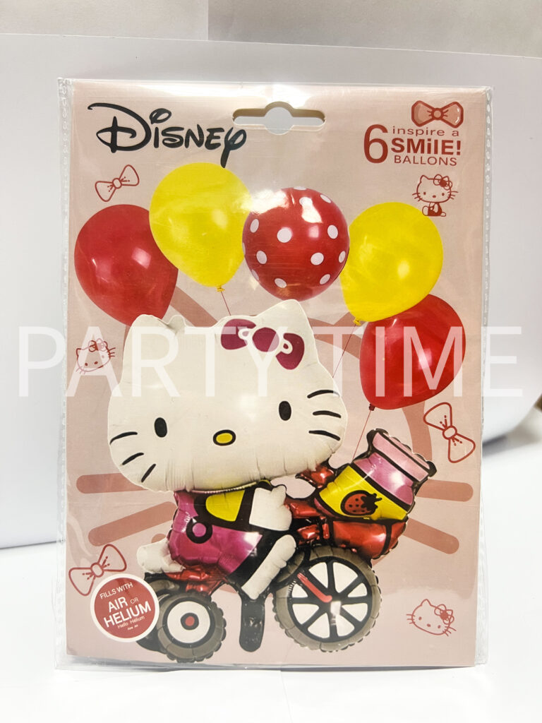 Комплект балони "Hello Kitty"