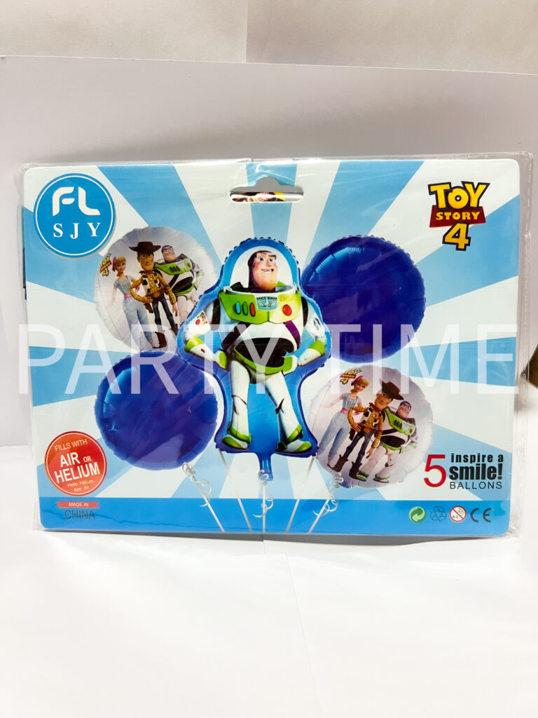 Комплект фолиеви балони "Toy Story"