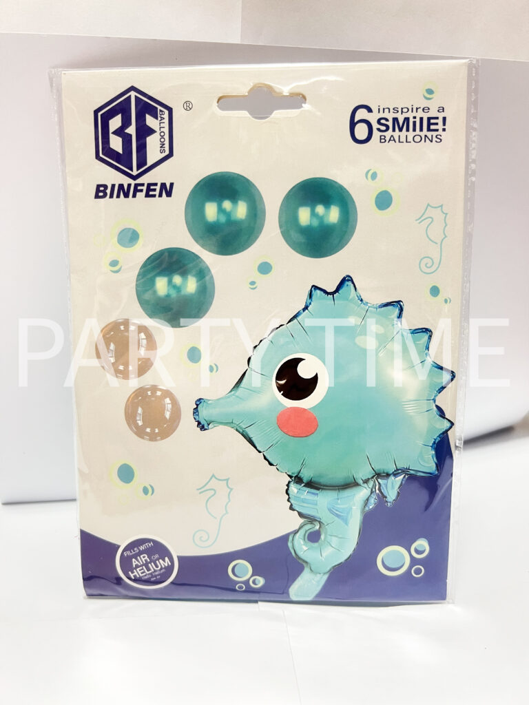 Комплект балони "Морско конче"