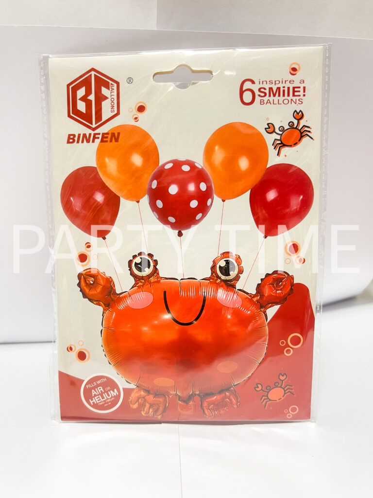 Комплект балони "Рак"