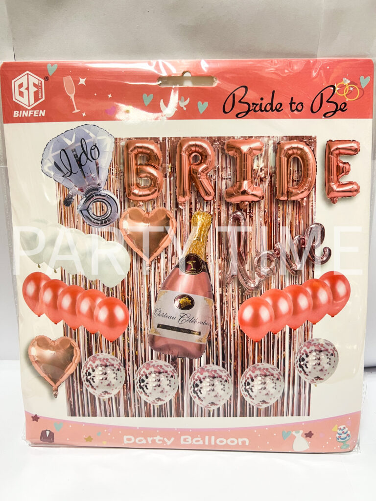 Комплект балони “Bride”