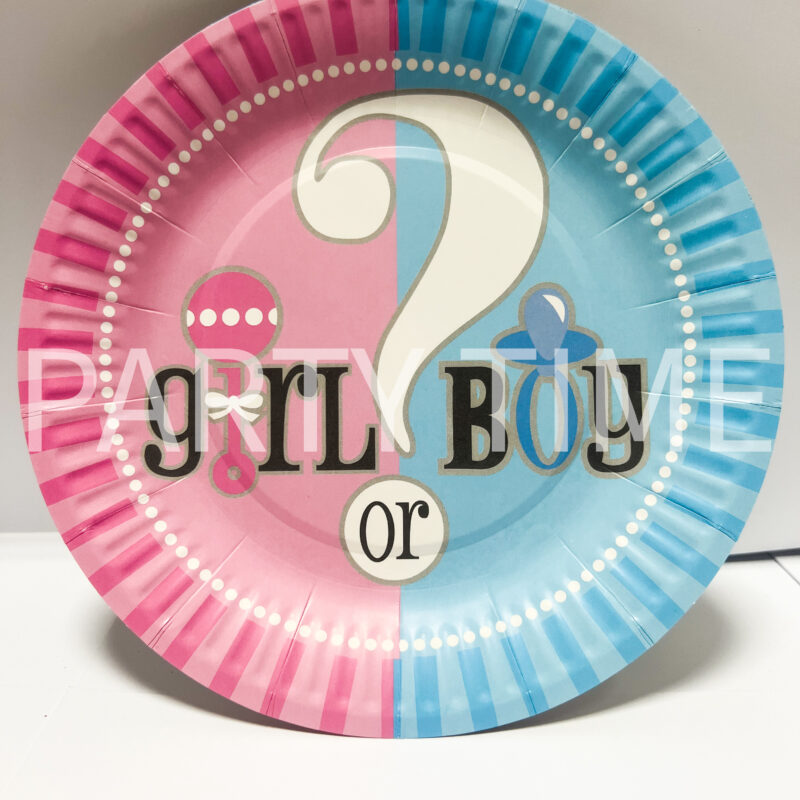 Чинийки "Girl or Boy"