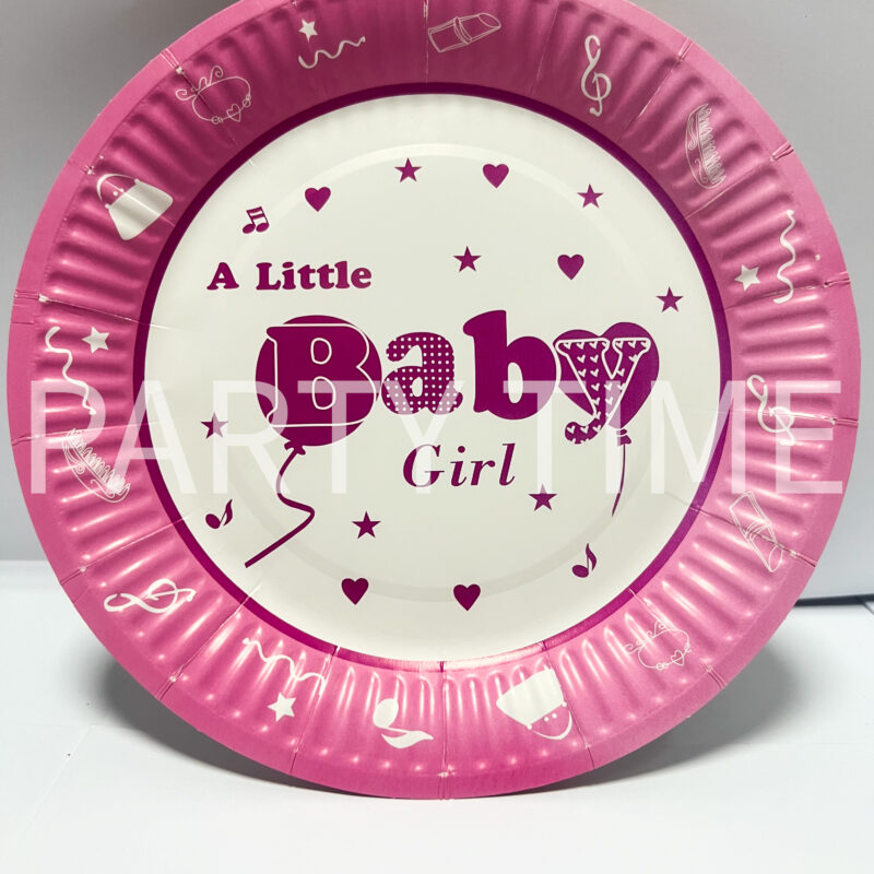 Чинийки "A little baby girl"