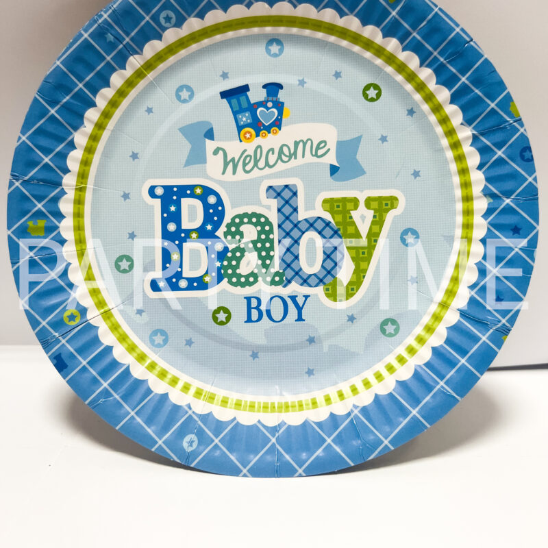 Чинийки "Welcome Baby Boy"