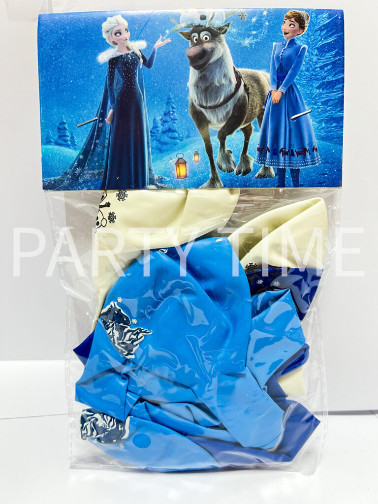 Латексови балони със щампа Замръзналото кралство