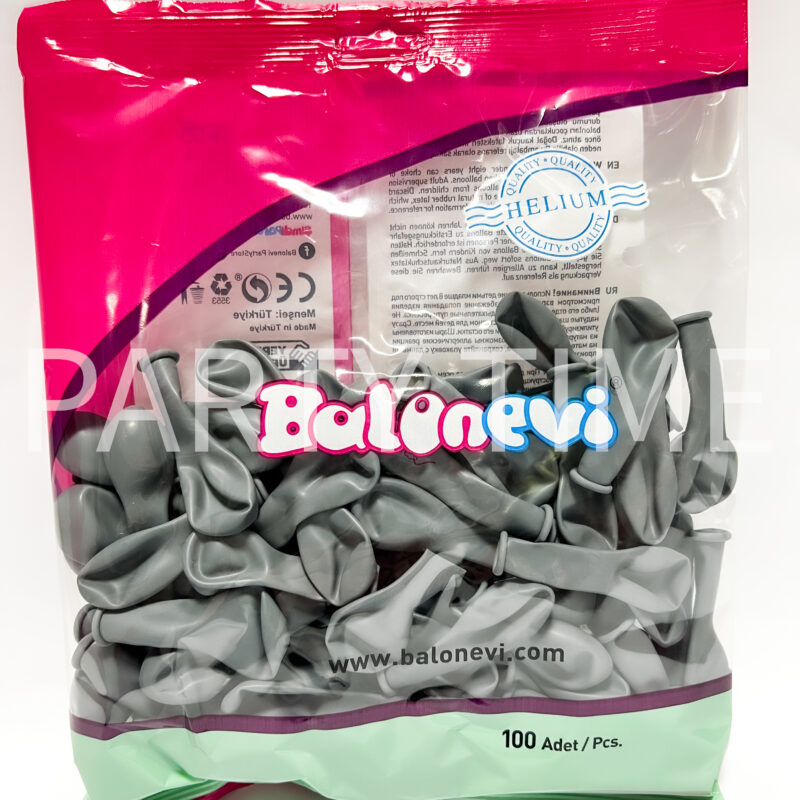 балони сиво