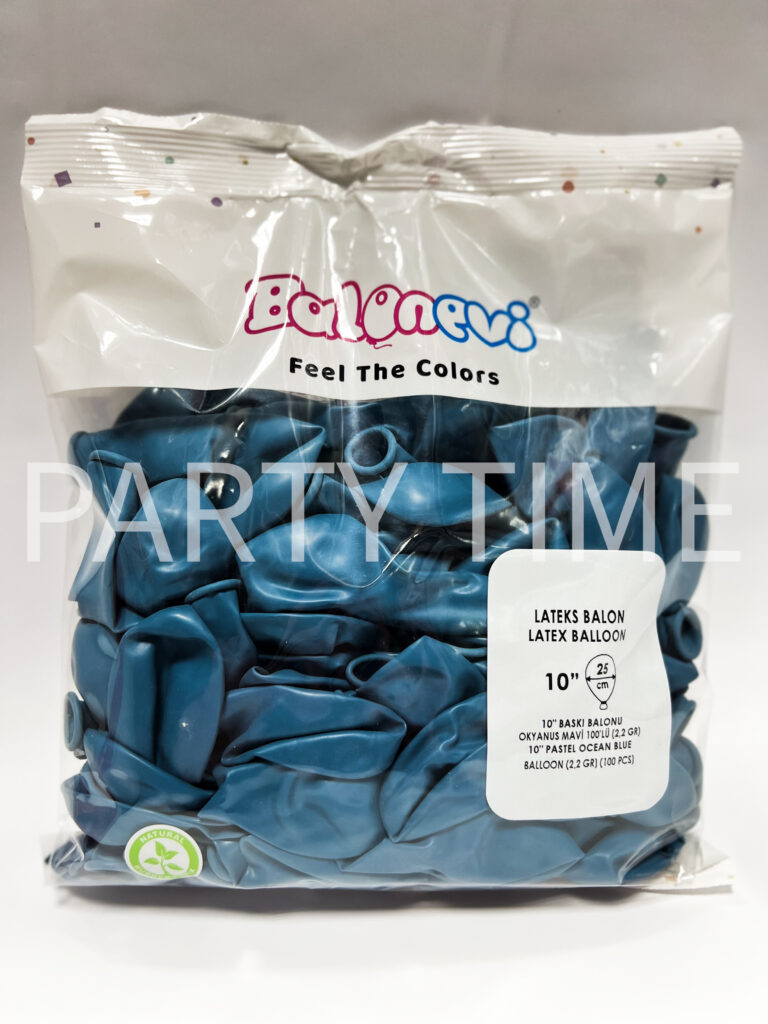 балони океанско синьо