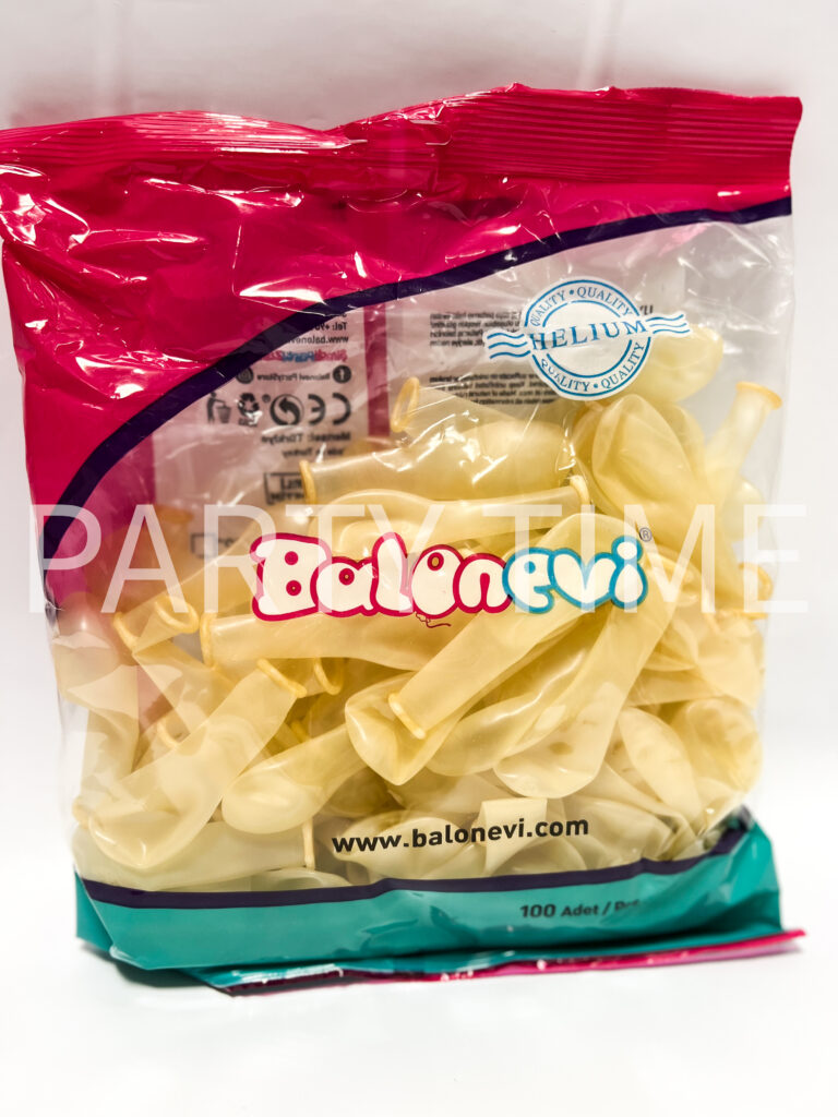 Балони 13см - прозрачни