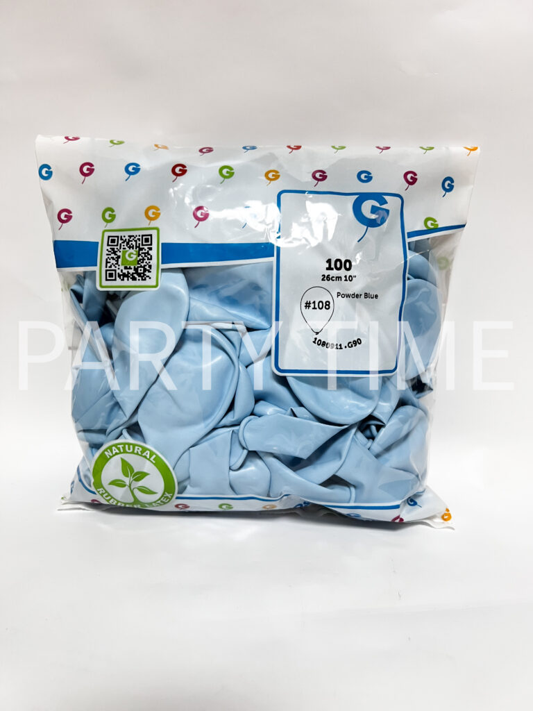 Балони Gemar 26см #108 Powder blue