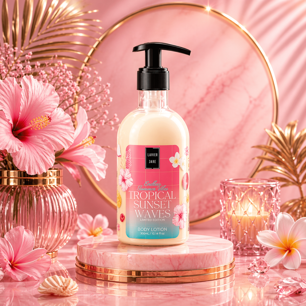 НАЧАЛНА СТРАНИЦА Lavish Care Tropical Sunset Waves - Лосион за тяло 300мл