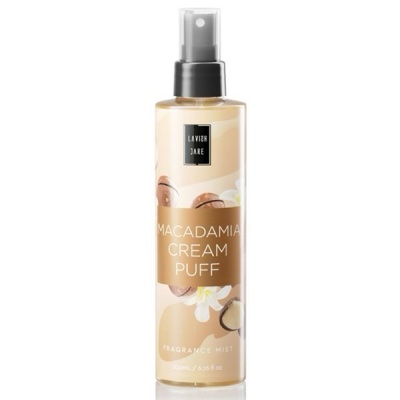 НАЧАЛНА СТРАНИЦА Lavish Fragrance MACADAMIA Mist Cream Puff - Парфюмен мист за тяло 200мл
