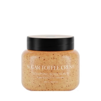 НАЧАЛНА СТРАНИЦА Скраб за тяло с аромат на карамел Lavish Care Body Scrub Sugar Toffee Crush 250ml